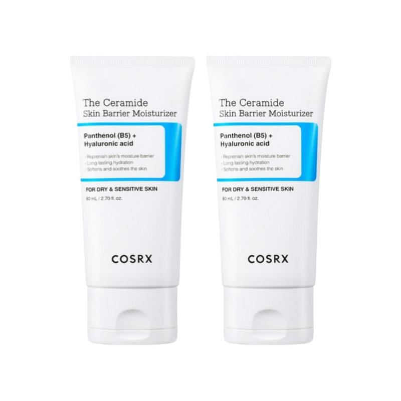 

COSRX The Ceramide Skin Barrier Moisturizer Cream 80ml×2
