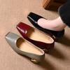 Women's Low-cut Single Shoes, Casual Shoes, Suitable for Spring, Autumn, with Thick Heels, Versatile Shoes