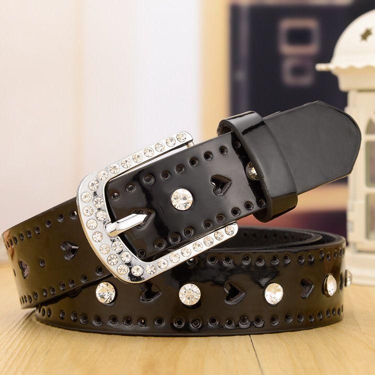 1pcs waist belt for women 2026 new style versatile decoration accessory jean belt with diamond y2k American high street trend be