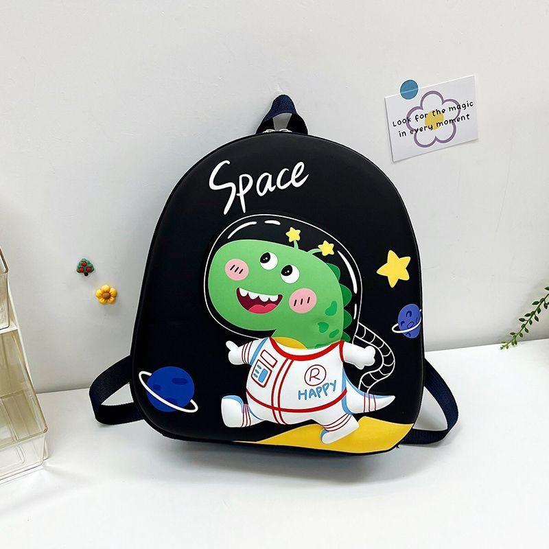 Cartoon Dinosaur Childrens Backpack With Arc Shoulder Straps For Preschoolers Special Characters Included