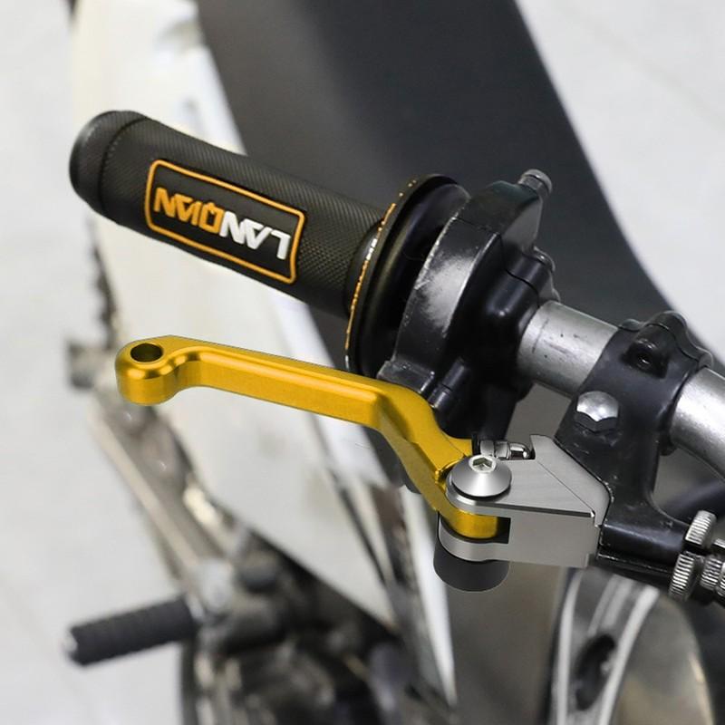 RM 125 For SUZUKI RM125 2004 2005 2006 2007 2008 Motorcycle Accessories Motorcoss Dirt Bike Pivot Foldable Brake Clutch Levers