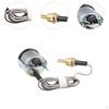 Car Mechanical Temp Gauge Engine Vehicle Instrument Water Temperature Meter 12V 56 Mm for