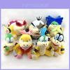 Adoráveis Koopalings Super Mario Bros 7" Brinquedo de Pelúcia Koopa Presente Ideal para Crianças Vendedor EUA