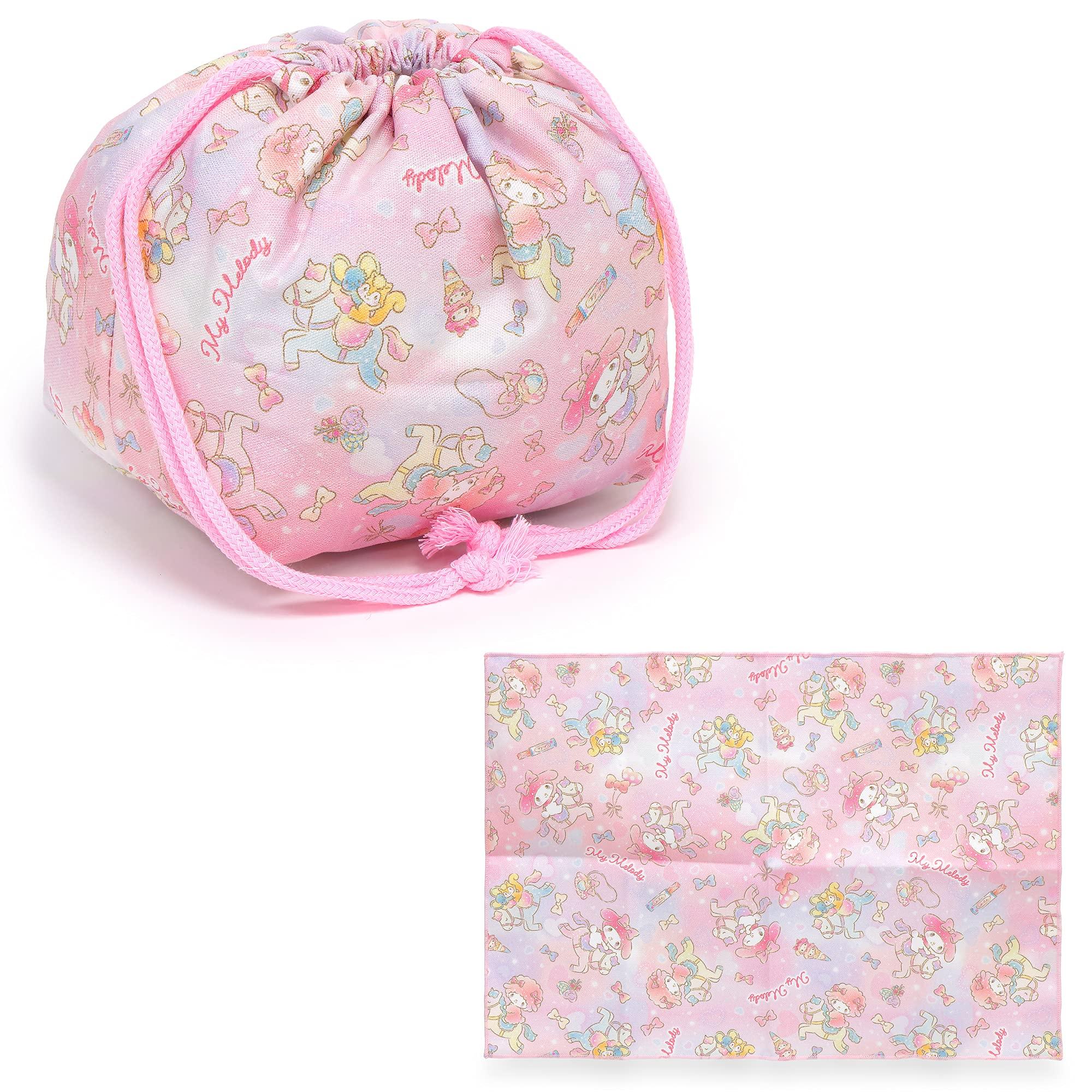 

Сумка для ланча My Melody Drawstring Lunch Girls Pink [My Melody] (006)