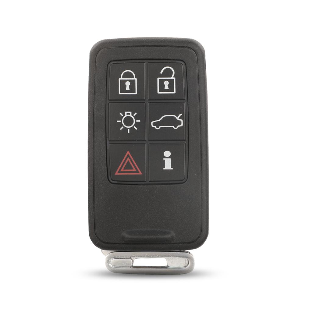 Jingyuqin 5/6Button Keyless Entry Smart Key Case Cover For Volvo S60/S80/V60/XC60/XC70/S60L/V40 Car Styling L2005