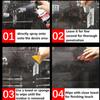 Sticky Residue Remover Car Window Film Adhesive Remover Sticker Cleaning Spray Glue Remover Cleaning Agent Cleaning Products