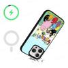 Cartoon Barbapapa Magnetic Wireless Phone Case For IPhone 17 16 15 14 Plus 13 12 11 Pro Max