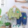 Kinder Freizeit Langarm Set, Bequeme Alltagsoutfits