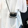 Niche Mini Handbag Bag Women's New Korean Version Fresh and Sweet Lace Shoulder Messenger Bag Fashionable Versatile Small Bag