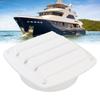 4inch RV Air Vent Louver Plastic Weather Resistant Optimal Airflow Boat Ventilation Outlet Grille Lo