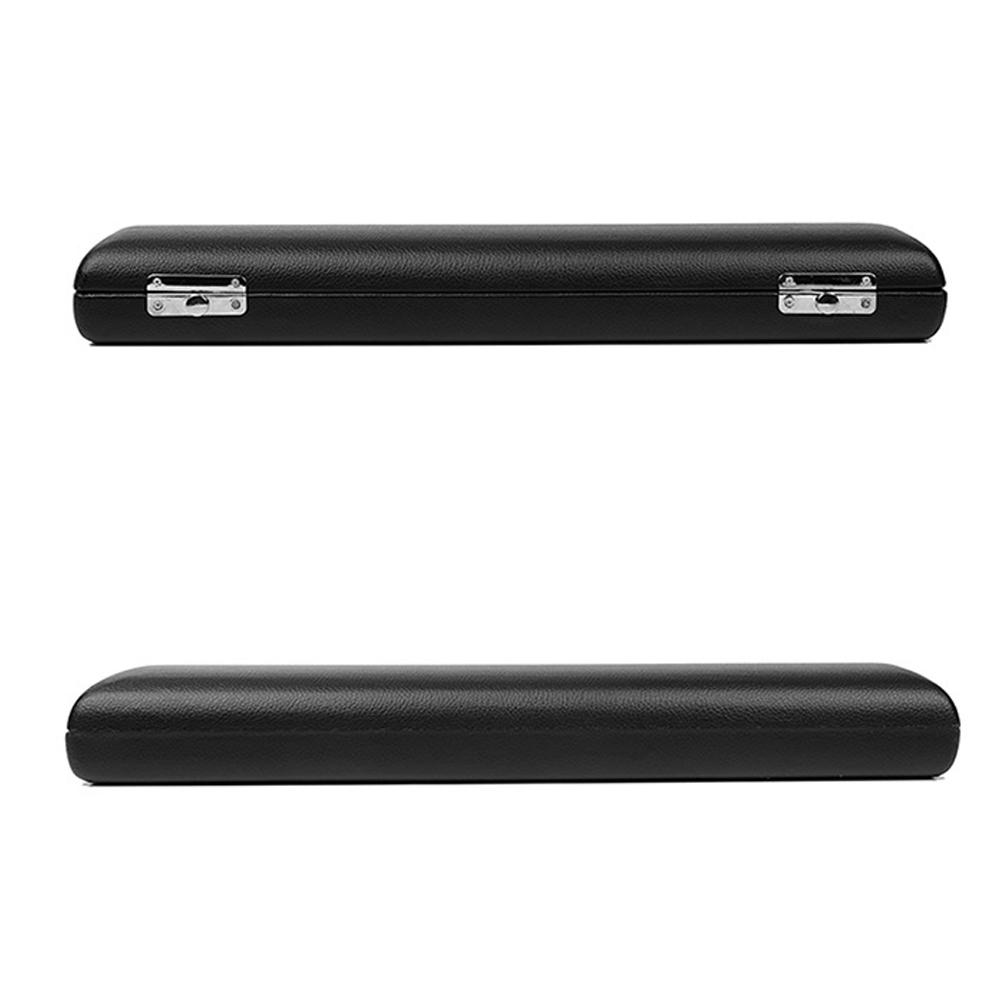 Estuche para Flauta 16/17 Agujeros Cuero Cuero PU Portátil