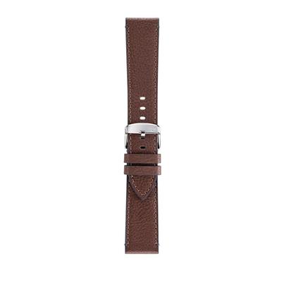 Genuine Leather Watch Water Resistant for Daily Replacement Tool Included X5394D14034018 [Morellato] Strap, Use, PARAGLIDING, 18mm, Brown,