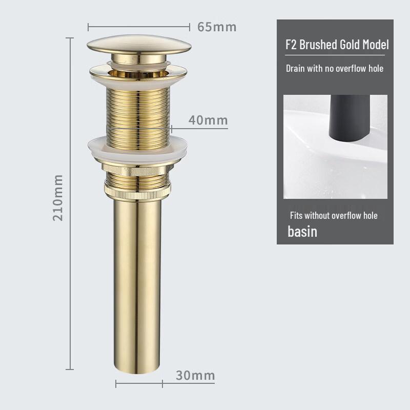 TLXT Pop-up Anti-Odor Washbasin Drainer