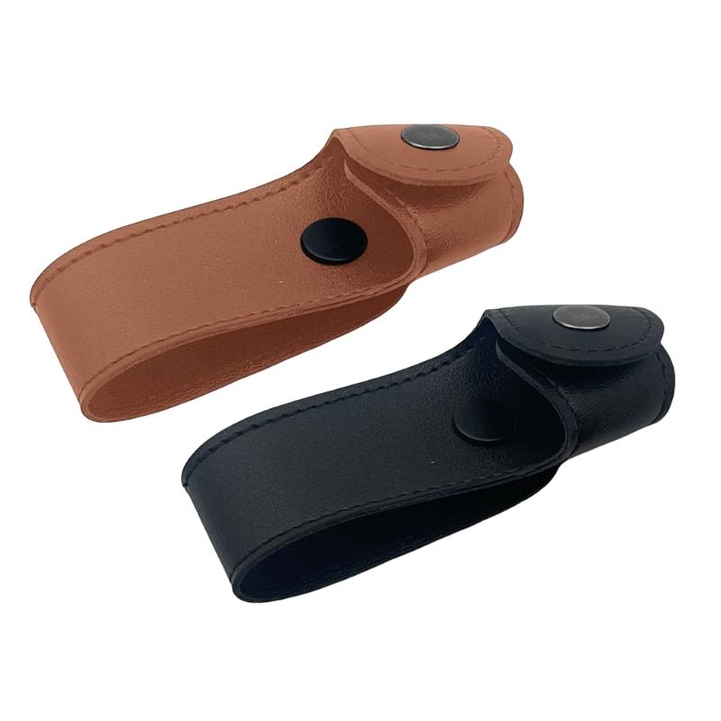 Removable Shoulder Strap Pad Leather Handbag Handle Wrap Slip Resistant Handbag Strap Cushion Covers For Luggage Bag