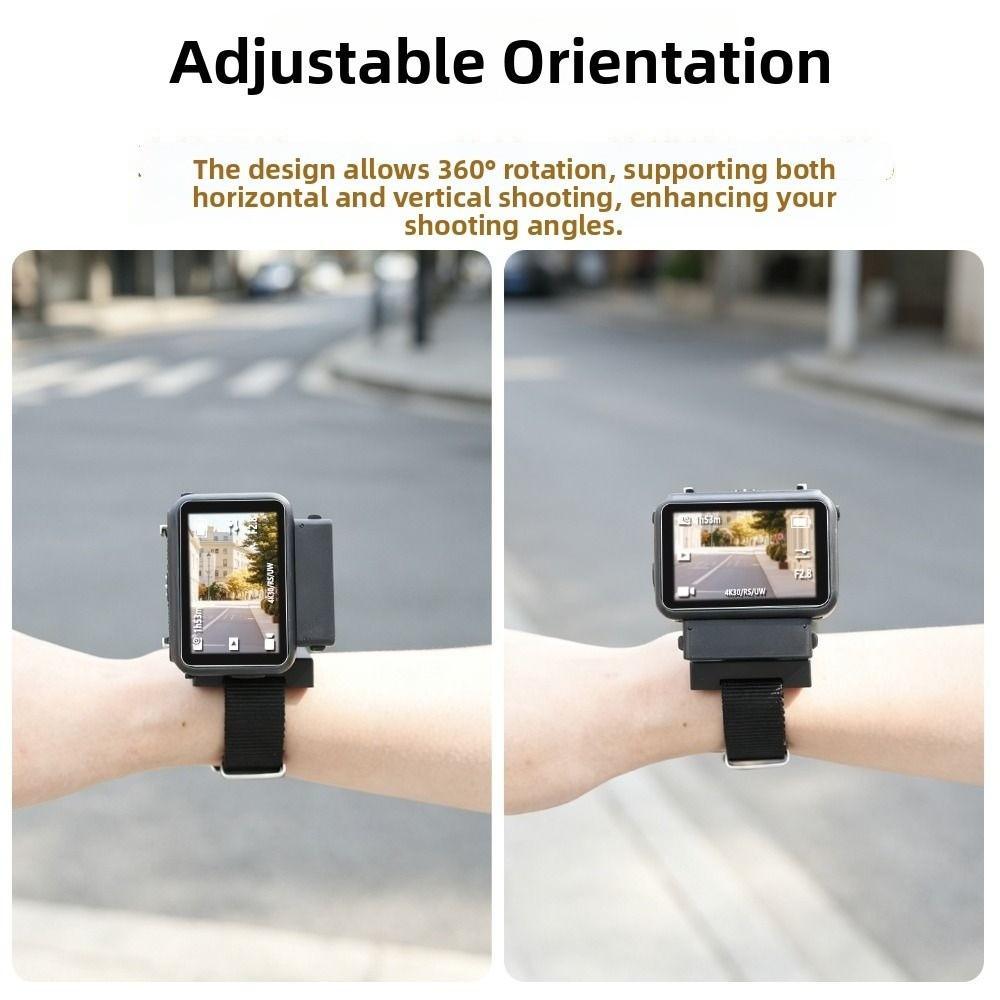 360 Rotatable Camera Expansion Wristband for DJI Osmo Nano Action Camera Accessories