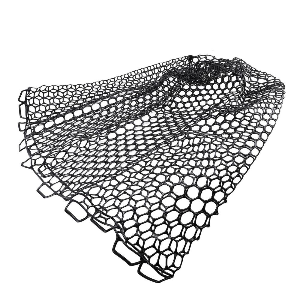 59cm Diameter Fishing Replacement Net PVC Fishing Landing Mesh  Freshwater Saltwater