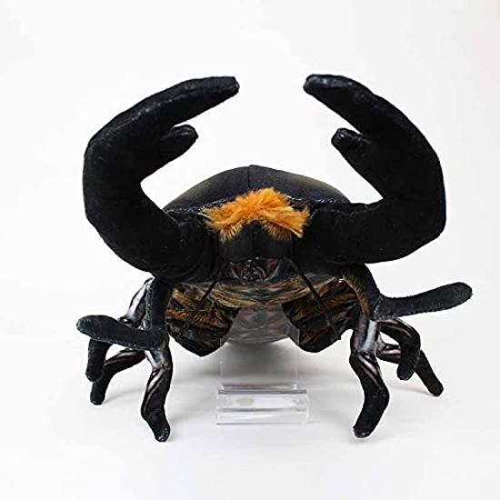 Taiyo Sangyo Boeki SA050 Wild Graphy Plush Giant Stag Gift Toy, Beetle, Realistic,