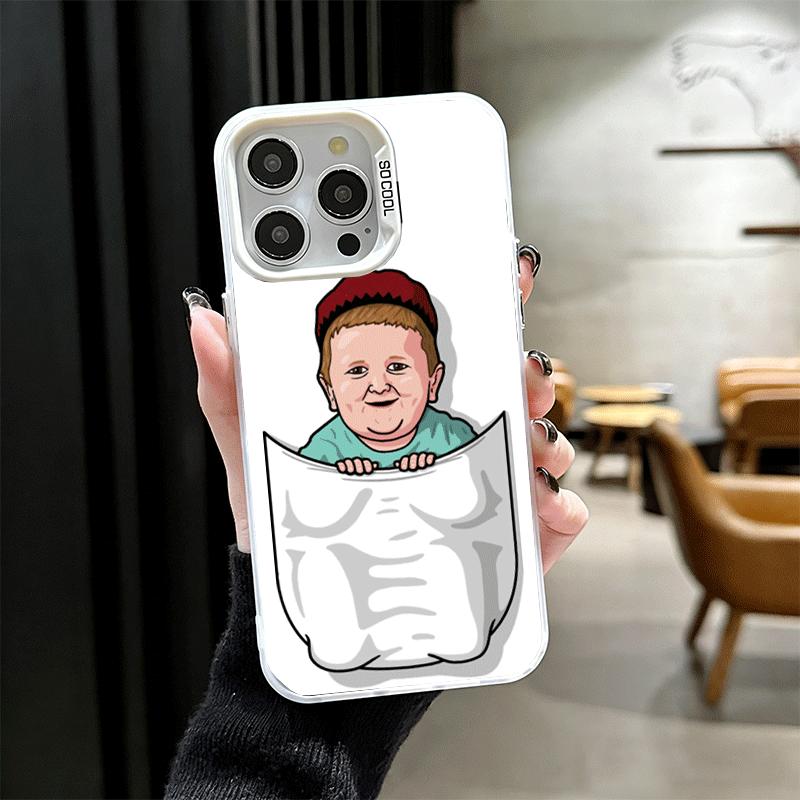 Lustige Babaite Hasbulla Weiche Handyhülle für iPhone 15 16 17 Pro Max 17Air 16E 14 Plus 13 12 Mini Stoßfeste Hülle Rückseite