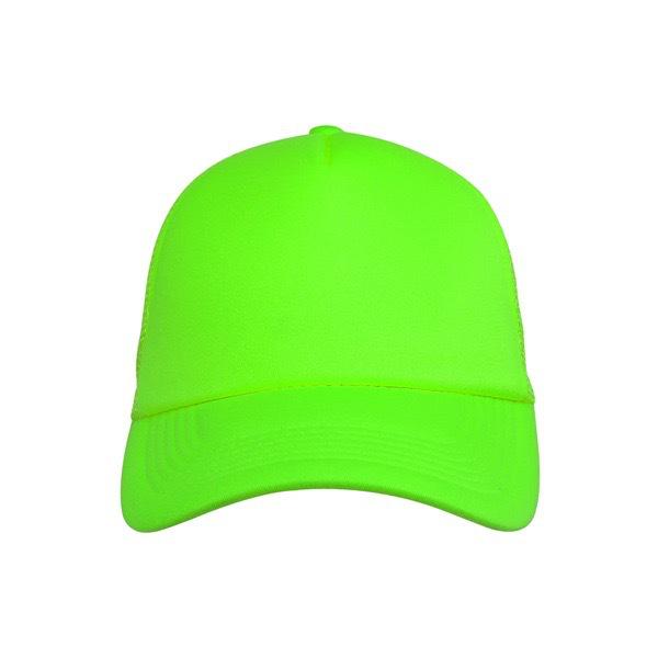 Cappellino Trucker Stampato con Logo e Visiera Ricamata