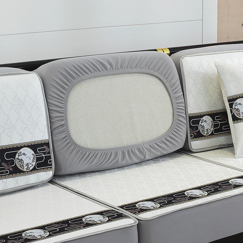 Summer Sofa Cover Slip Resistant Couch Mat Full Coverage Universal Throw Blanket Soft And Breathable Sofa Seat Cushion Protector