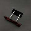 1Pc 3D Metal GTI Grill Emblem Car Front Hood Stickers For Sagitar Magotan Polo Santana Lavida Gran Lavida Lamando Golf