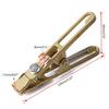 A-shape Electric Ground Welding Earth Clamp Welder  for Welding Machine