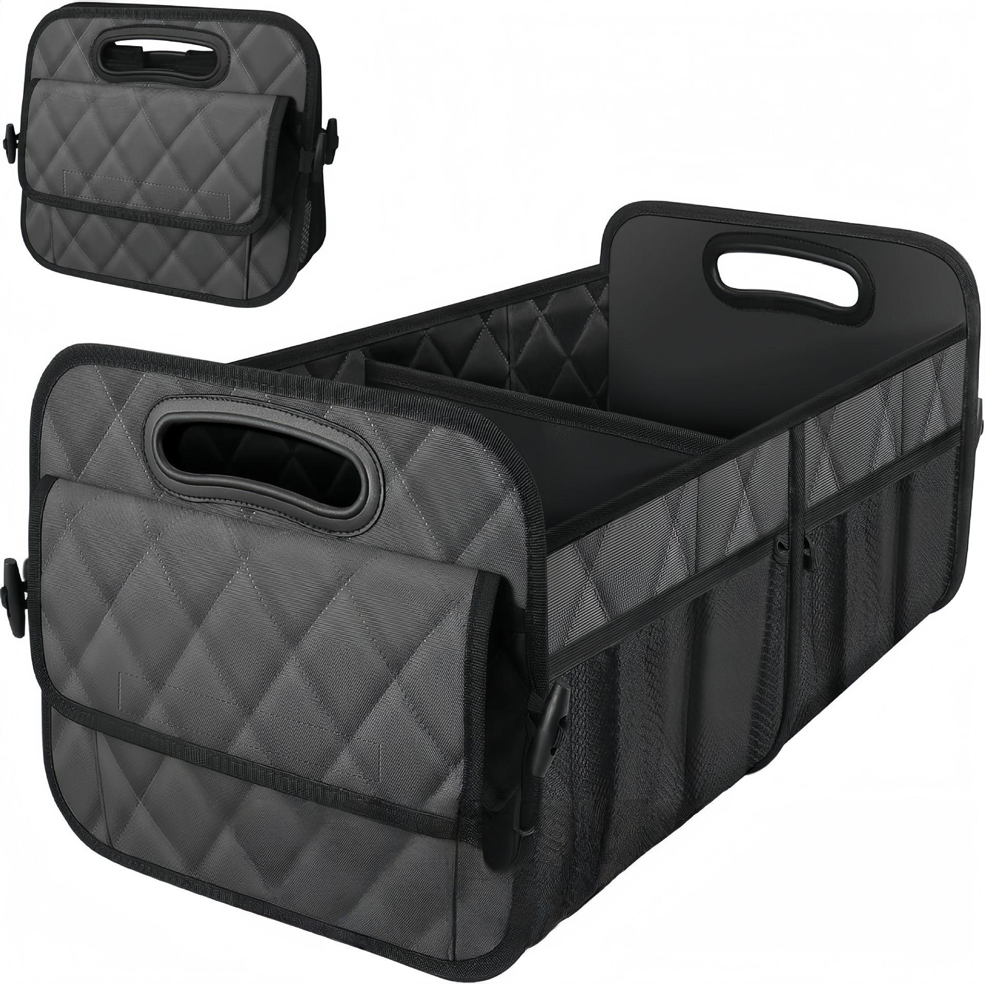 

In-Stock Car Trunk Storage Box – Car Interior Luggage Organizer 58*36*30 cm