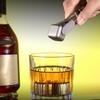 Pietre de Whiskey din Oțel Inoxidabil Răcitoare Reutilizabile pentru Băuturi Ne diluante și Sigure pentru Mașina de Spălat Vase Cuburi de Gheață Metalice pentru Whiskey Răcitor de Vin Ustensilă de Bar