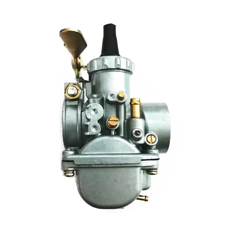 Carburetor VM20 For Mikuni ATV UTV Dirt Bike Pit Bike 50cc 100cc 125cc Carburador Moto Round Slide Carb 20MM Universally VM 20