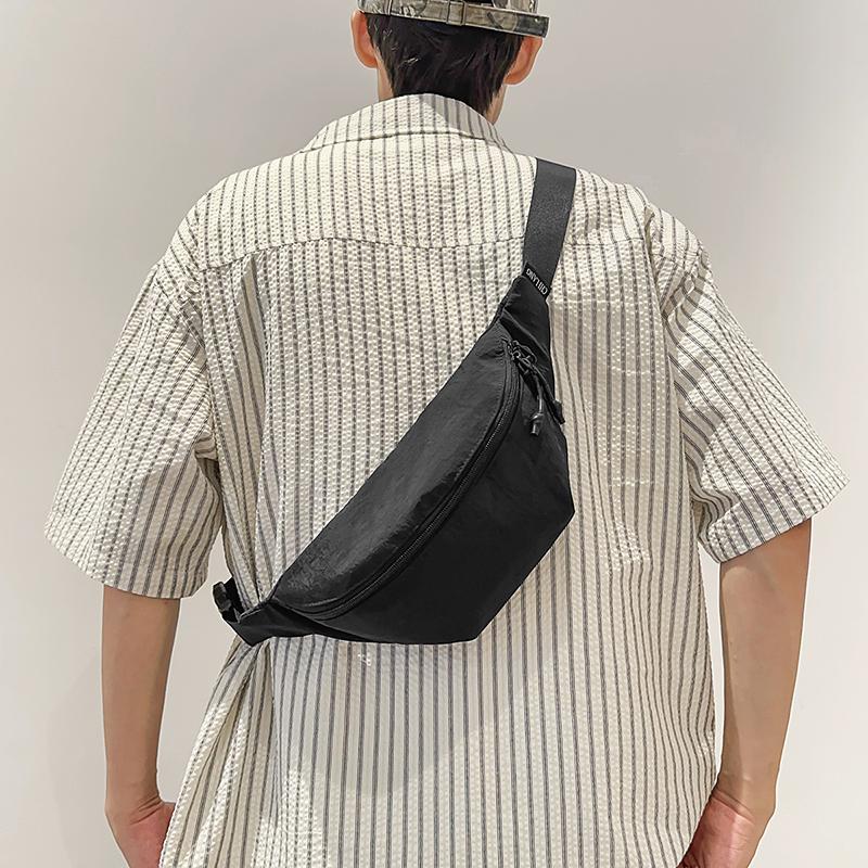 Chest Bag Men's Crossbody Bag Women's Waist Bag Sports Cycling Shoulder Bag