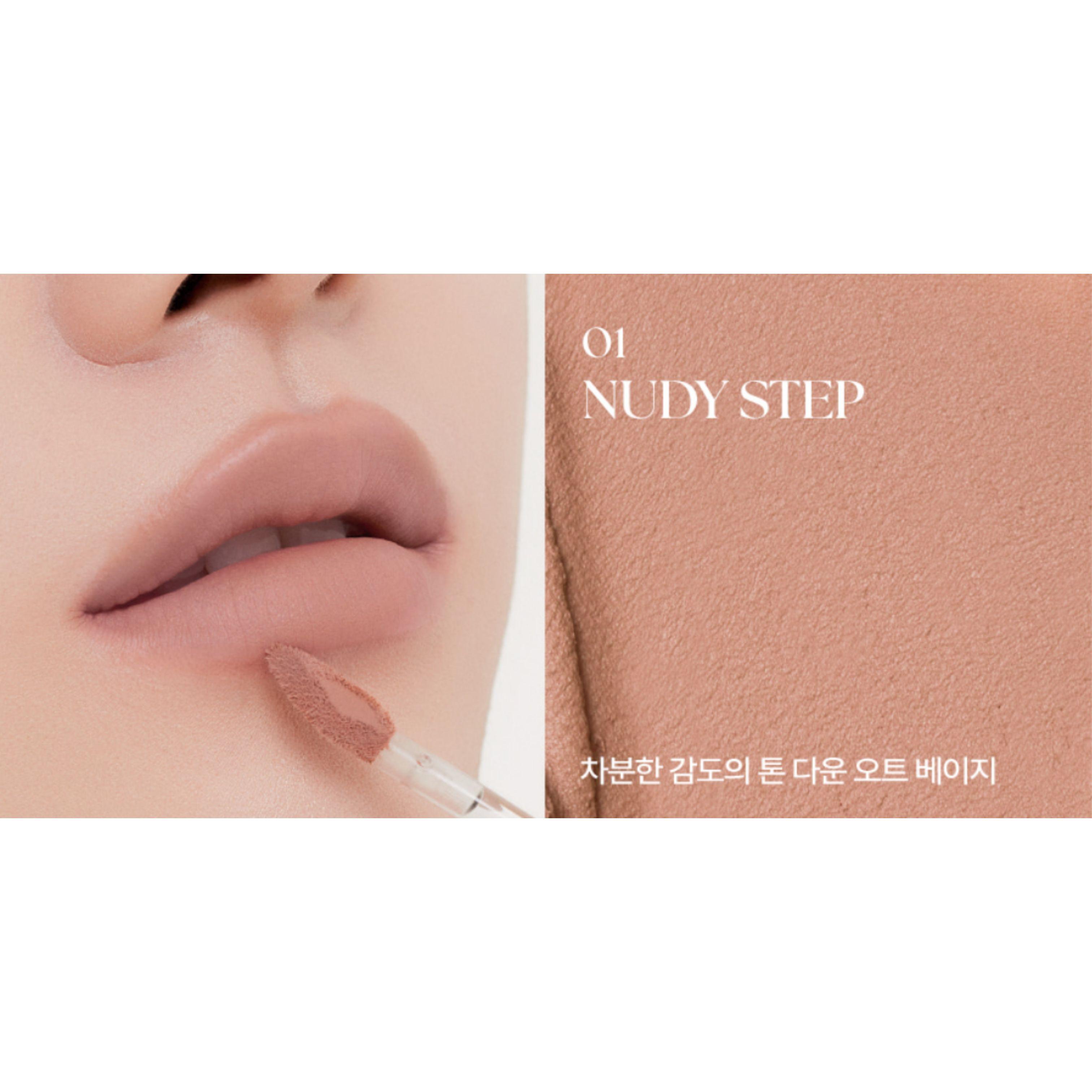 MUZIGAE MANSION Tie Up Cover Tint 6g (8 Colors) 01 Nudy Step
