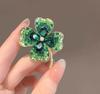 Ear Alloy Brooch, High-end Sense,  High-end Chest Flower, High-end Coat, Suit Brooch
