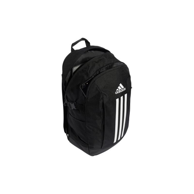 Adidas Polyester Backpack Regular Unisex Black & White Adidas IP9774