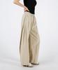 UMM Women'S Long/Short Selection Side Pintuck Wide Pants 3 Colors