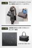 Boston Bag Shoulder Bag for Men and Large Suitable for Day Dark Brown [Register] Women, Capacity, Carry-on Size, Stylish, 2-3 Trips, 25L, 33cm,