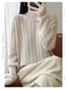 2025 Autumn/Winter Women's Loose Plus Size Round Neck Sweater - Long Sleeve Knitwear Top