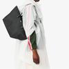 Lacoste Fashionable Versatile PVC Tote Shopping Bag Handbag Shoulder Bag Large Women tote Black NF4826ZP-000
