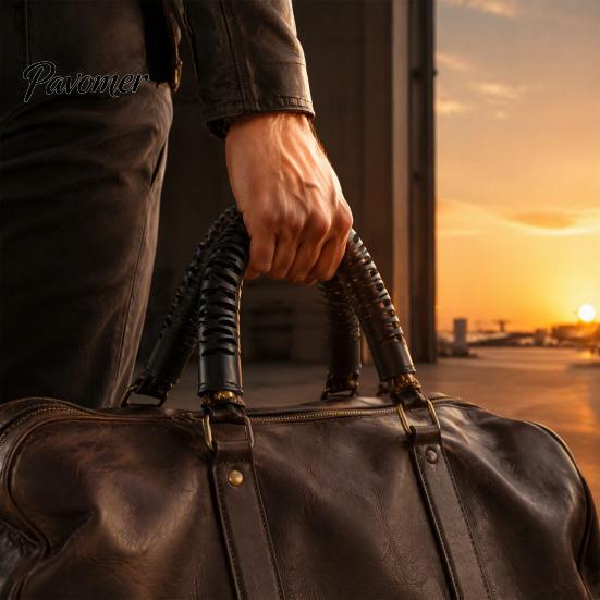 Handtaschengriff-Abdeckung 2 Stück Kunstleder Handtaschen-Abdeckung, Fleckenresistente Handtaschen Schutzhülle Protector Wickelhülle, Universelles Tote Bag Zubehör
