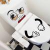Ms9028-Yj Fun Expression Wall Sticker Refrigerator Sticker Background Room Bedroom Decorative Wall Sticker Large Quantity Can Be Negotiated