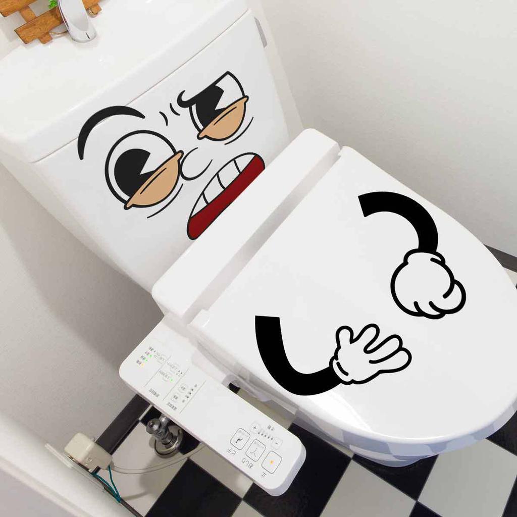 Ms9028-Yj Fun Expression Wall Sticker Refrigerator Sticker Background Room Bedroom Decorative Wall Sticker Large Quantity Can Be Negotiated