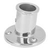 Boat Handle Railing Fitting Easy Tall Rust Resistant 316 Stainless Steel Boat Hand Rail Base for Boats Yachts Fishing Boats