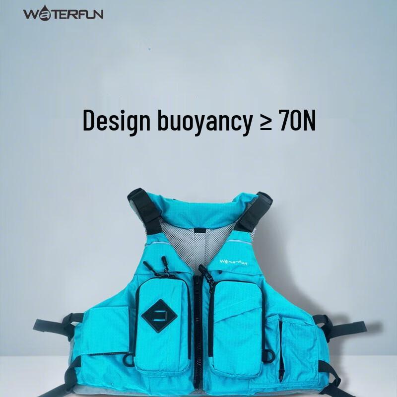 WaterFun Adult Portable High Buoyancy Life Vest