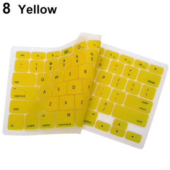 Silicone Keyboard Skin Protector Film Case Cover for Apple Macbook Pro Laptop