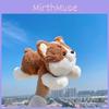 Husky Siberian Cute Plush Doll With Pp Cotton Material For Playtime Childrens