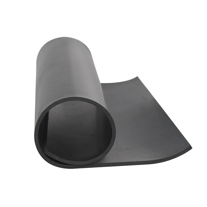 Black Insulating & Shock Absorbing Rubber Mat