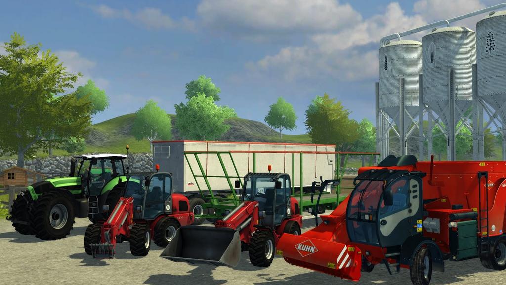 Farming Simulator PS3 -