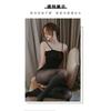 Sexy Lingerie Women's Suspender One-piece Stockings Sexy Transparent Temptation Open Stockings Onesie Hand-torn Onesie