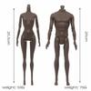 30cm Schwarze Afrikanische Puppe Schwarze Haut Männer Und Frauen Paar Modelle Neue Nackte Afrikanische Puppe Gelenkbeweglich Mädchen Spielhaus Spielzeug