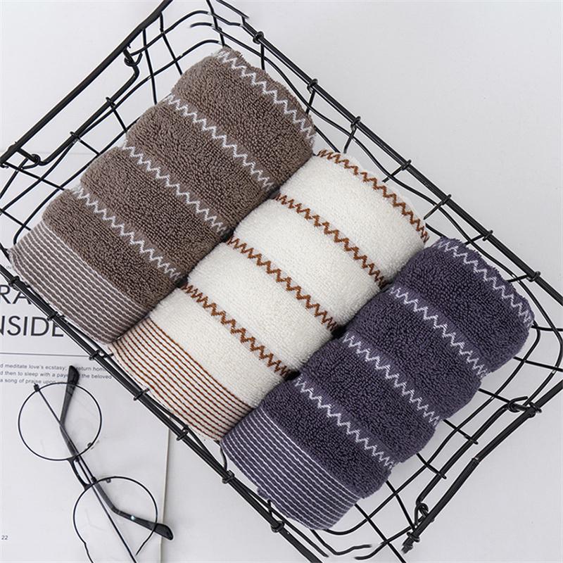 33x73cm Cotton Embroidery Face Hand Towel Soft Absorbent Comfortable Gift Household Textiles Bathroom Supplies