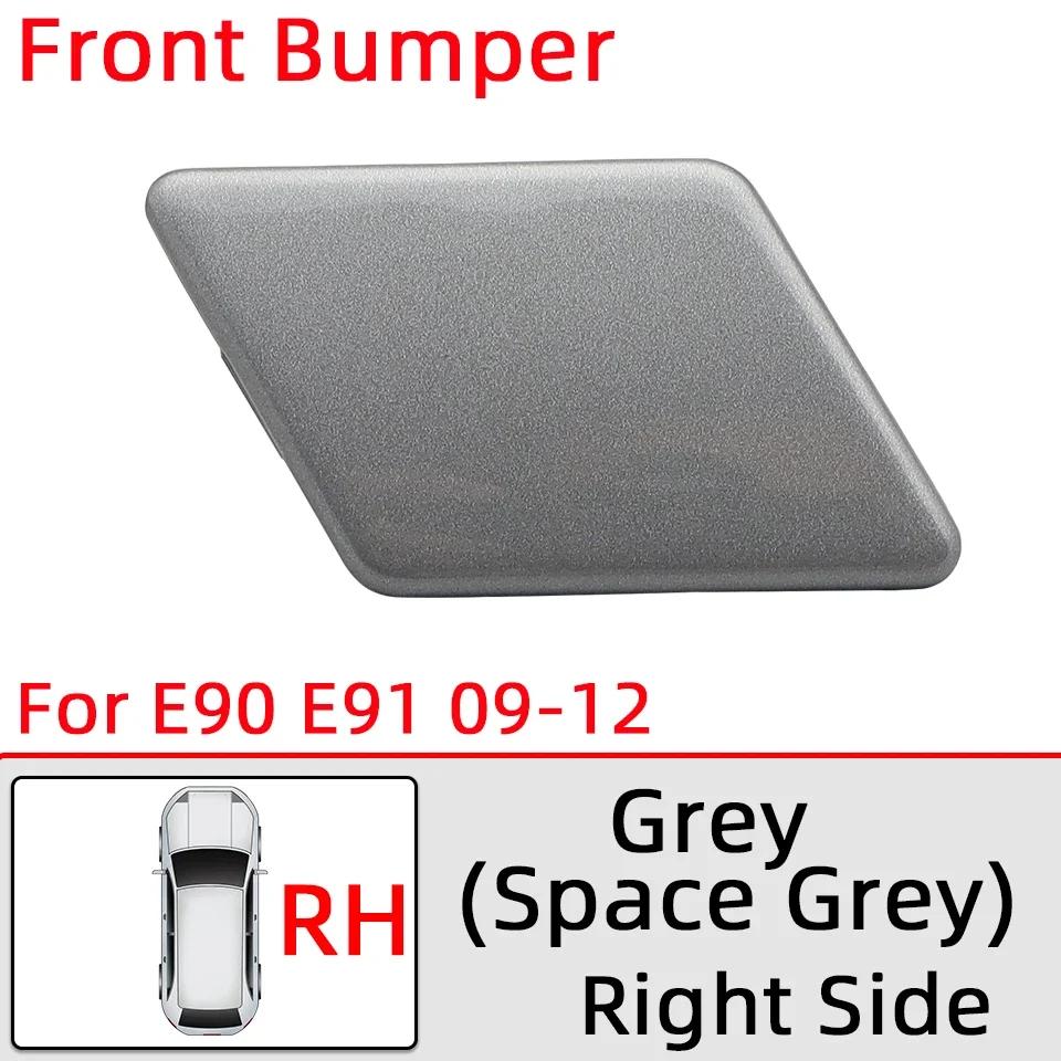 Scheinwerfer-Waschanlagendüse Abdeckung Für BMW 320 325 328 330 335 E90 E91 LCI 2005-2008 2009-2012 Auto Scheinwerfer Wasser Sprühdeckel Lackiert